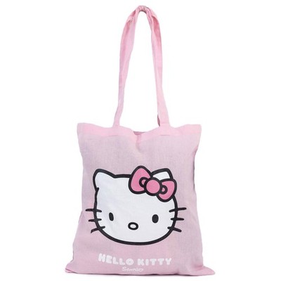 Hello Kitty - Canvas Tote Bag - Tragetaschen - ca. 40 cm x 37 cm - J300z