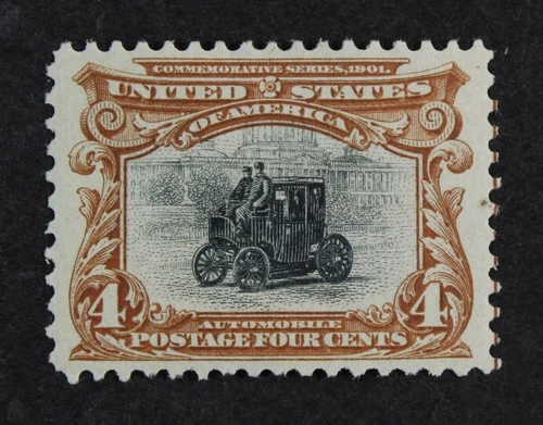 CKStamps: US Stamps Collection Scott#296 4c Mint LH OG CV$70