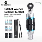 ROCKBROS Bicycle Multifunction Ratchet Wrench Tool Set Portable MTB Road Bike