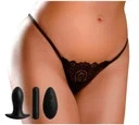 Erotische String mit Vibrator HOOKUP PANTIES - Slip S/L Erotik - Bild 4 von 4