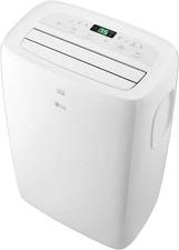 LG LP0721WSR 7,000 BTU 300 Sq. Ft. 115-V Portable Air Conditioner No Window Kit