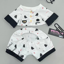 Doll Clothes Love and Deepspace Sylus Pajamas 40cm Clothing Two-piece Dress Cute