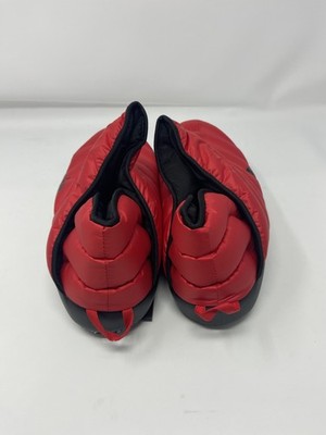 THE NORTH FACE MEN'S THERMOBALL TRACTION BOOTIE - SIZE: MEN 12 (AU/UK M11) - RED