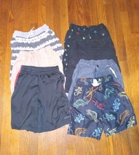 Boys' Size 8 SHORTS Lot 6 Shorts  1 Bathing Suit Mixed Brands  Styles