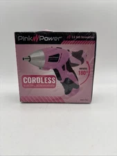 Professional Women's Cordless Drill Set - Mini Rechargeable Screwdriver Kit