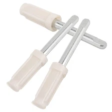  3 Pcs Rotating Mop Spinner Bar Cleaning Accessories Bucket Parts Drying Shaft