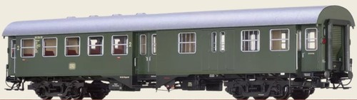 Brawa HO 46084  2. Klasse DB Reisezugwagen mit Gepäckabteil Epoche III 75805 | Zustand: Neu