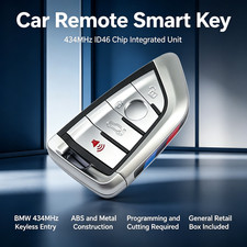 For Bmw 57 Series F Chassis Upgraded 434mhz Smart Remote Car Key Fob Ygohuf5767