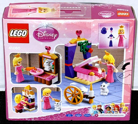 NEW! LEGO DISNEY 41060 SLEEPING BEAUTY'S ROYAL BEDROOM / PRINCESS / DAMAGED BOX