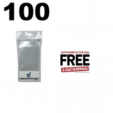 100 COS Mini Slimline Die Clear Storage Pockets (3 5/8 x 6 1/2) **1-3 DAYS