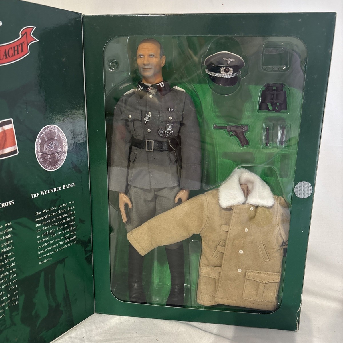 HOT TOYS ドイツ軍将校 Wehrmacht フィギュア 未使用 Hot Toys 1/6 12