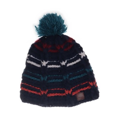 Roxy, Bommelmütze, Größe: ONE SIZE, Acryl, Blau/Mehrfarbig, Damen #ZIy