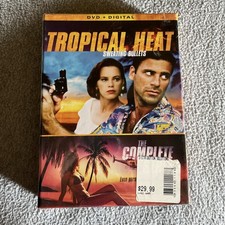 Tropical Heat: the Complete Series (DVD + Digital), BRAND NEW, Sealed