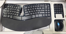 Microsoft Sculpt Ergonomic Keyboard Wireless Black L5V-00001 with S key defectiv