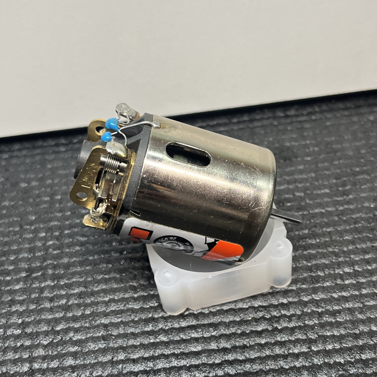 HPI Racing 23T JEM Stock ‘97 Brushed RC Motor Vintage Touring Buggy RS4