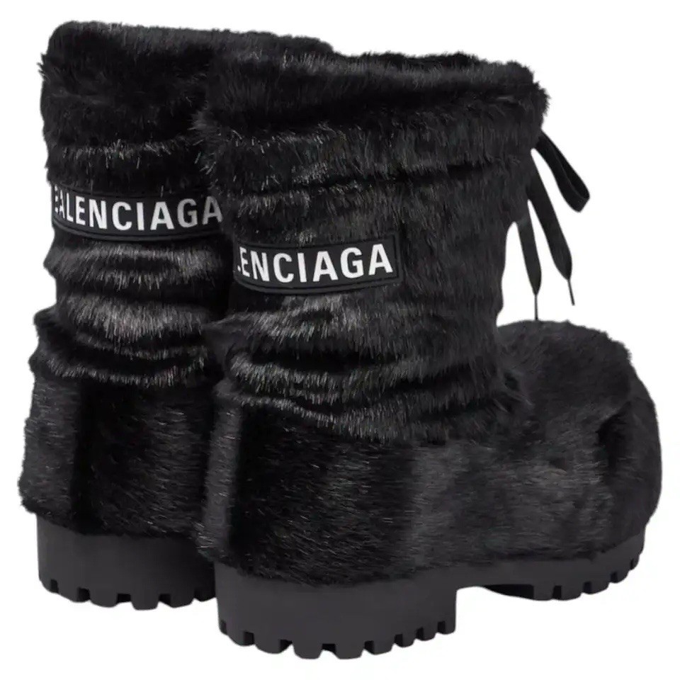 BALENCIAGA Alaska Snow Boots 37/38 | eBay