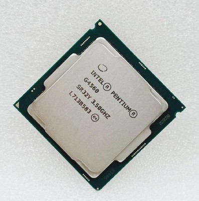 Intel Pentium Dual Core G4560 3.50GHz 3MB Cache LGA1151 SR32Y CPU Processor