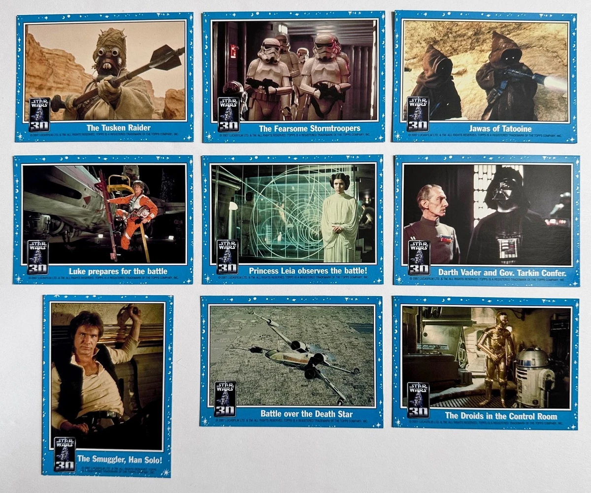 Star Wars 30th Anniversary Trading Cards for sale | eBay