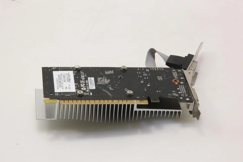 MSI Nvidia GeForce N8400GS 1GB DDR3 PCIe Low Profile Graphic card. SKU223858 - Image 3 of 4