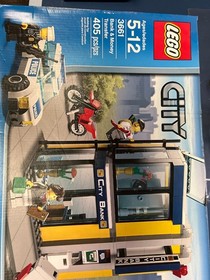LEGO CITY: Bank & Money Transfer (3661) - Brand New Factory Sealed Box