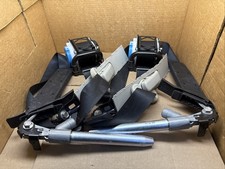 2016-2020 Rogue Front Seat Belt Seatbelt Retractor Set Pair Black Left Right
