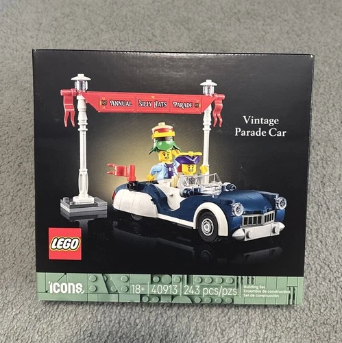 LEGO 40913 Vintage Parade Car Exclusive GWP New Sealed