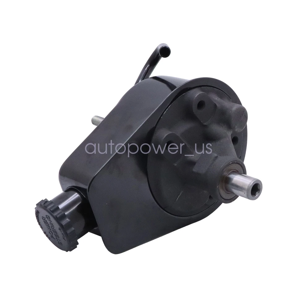 Power Steering Pump FIT Chevy GMC K1500  K2500 Suburban 5.0 5.7L V8 GAS 90-95 - Imagem 3 de 4