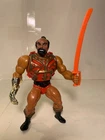 Vintage MOTU Jitsu COMPLETE with sword Masters Universe He-Man chop action works