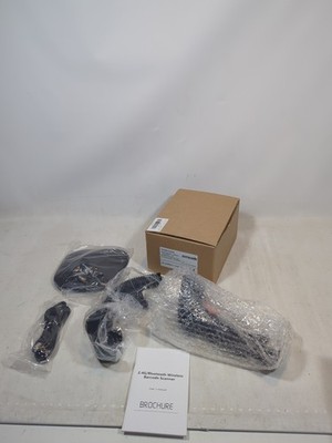 Symcode Wireless Handheld Barcode Scanner Versatile 2.4G Bluetooth USB MJ-4590DB