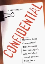 CONFIDENTIAL WRITTEN BY JOHN NOLAN PAPERBACK FREE SHIPPING US STOCK*