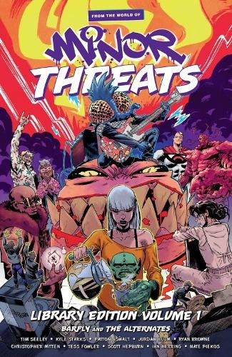 From the World of Minor Threats Library Edition Volume 1 by P... - 9781506750521
