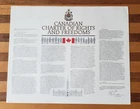 Canadian Charter of Rights and Freedoms Poster 13.5" x 11" Suitable for Framing
