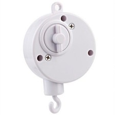 Brandneu Spieluhr Krippe Aufziehbar Babybett Bett DIY Drehbar 0-3 Jahre
