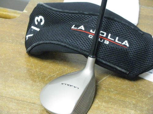LA JOLLA Junior Metal 1/3 Driver Combo Regular Super Graphite wHC Very Nice!! - 第 1/4 張圖片