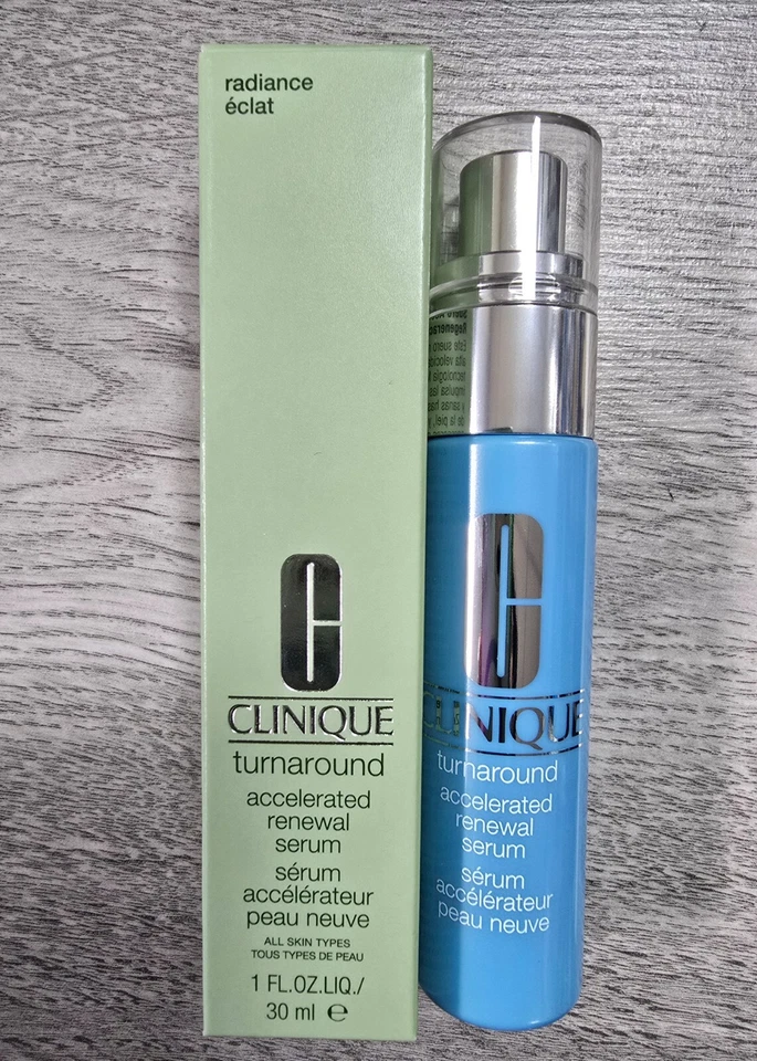 Clinique Turnaround Accelerated Renewal Serum 30ml NEW