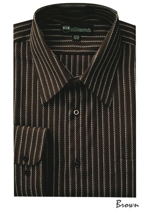 mens brown dress shirt products for sale | eBay
