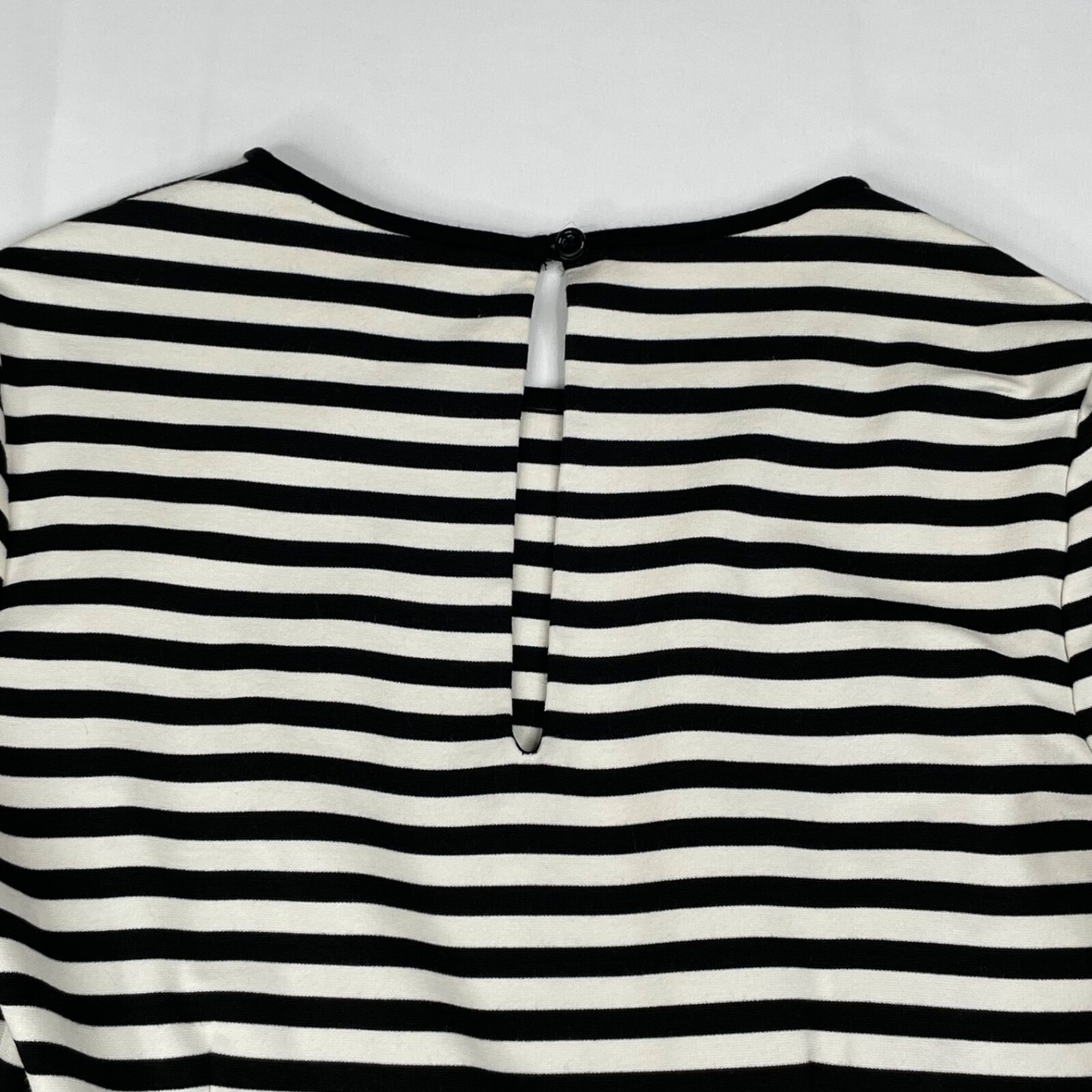 kate spade silver lining dress Kate Spade Dress Look For The Silver Lining Black Striped Womens 6