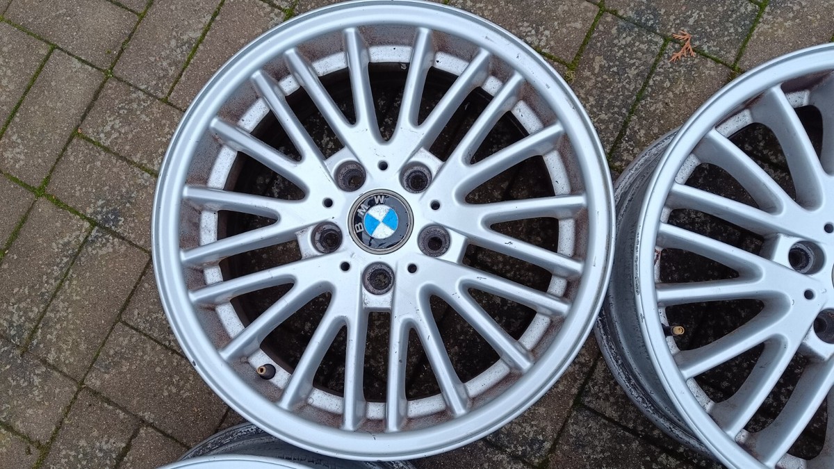 BMW E36 E46 Z3 E83 X3 OEM STYLE 110 32 ALLOY WHEELS 17