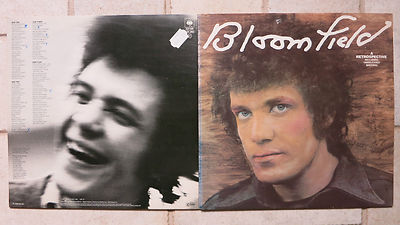 MICHAEL BLOOMFIELD - A Retrospective   2 LP  CBS - 22164  NL Gatefold Klappcover