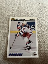 1991-92 Upper Deck John Ogrodnick New York Rangers #476