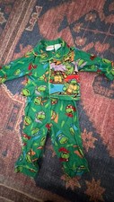Nickelodeon ninja turtle toddler PJ set 12 Months