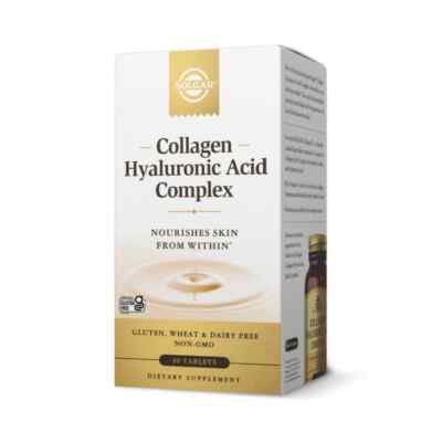 Collagen Hyaluronic Acid Complex 30 Tablets