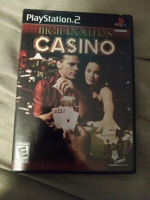 High Rollers Casinos - Sony PlayStation 2 Complete/Tested CIB