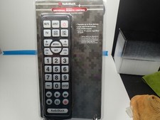 NEW RADIO SHACK 15-310 BIG BUTTON UNIVERSAL REMOTE CONTROL