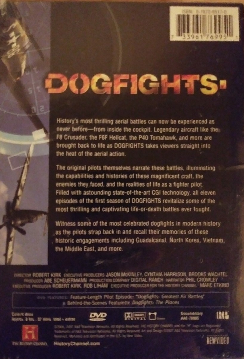 【中古】Dogfights: Season One [DVD] [Import] Buy Dogfights: The Complete Season One (DVD, 2007, 4-Disc Set