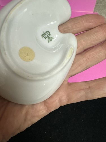 KPM Krister Rose Creamer,Sugar, Ashtray, 2 Salt & Pepper,Small Cup,Saucer (SH46) - Picture 11 of 24