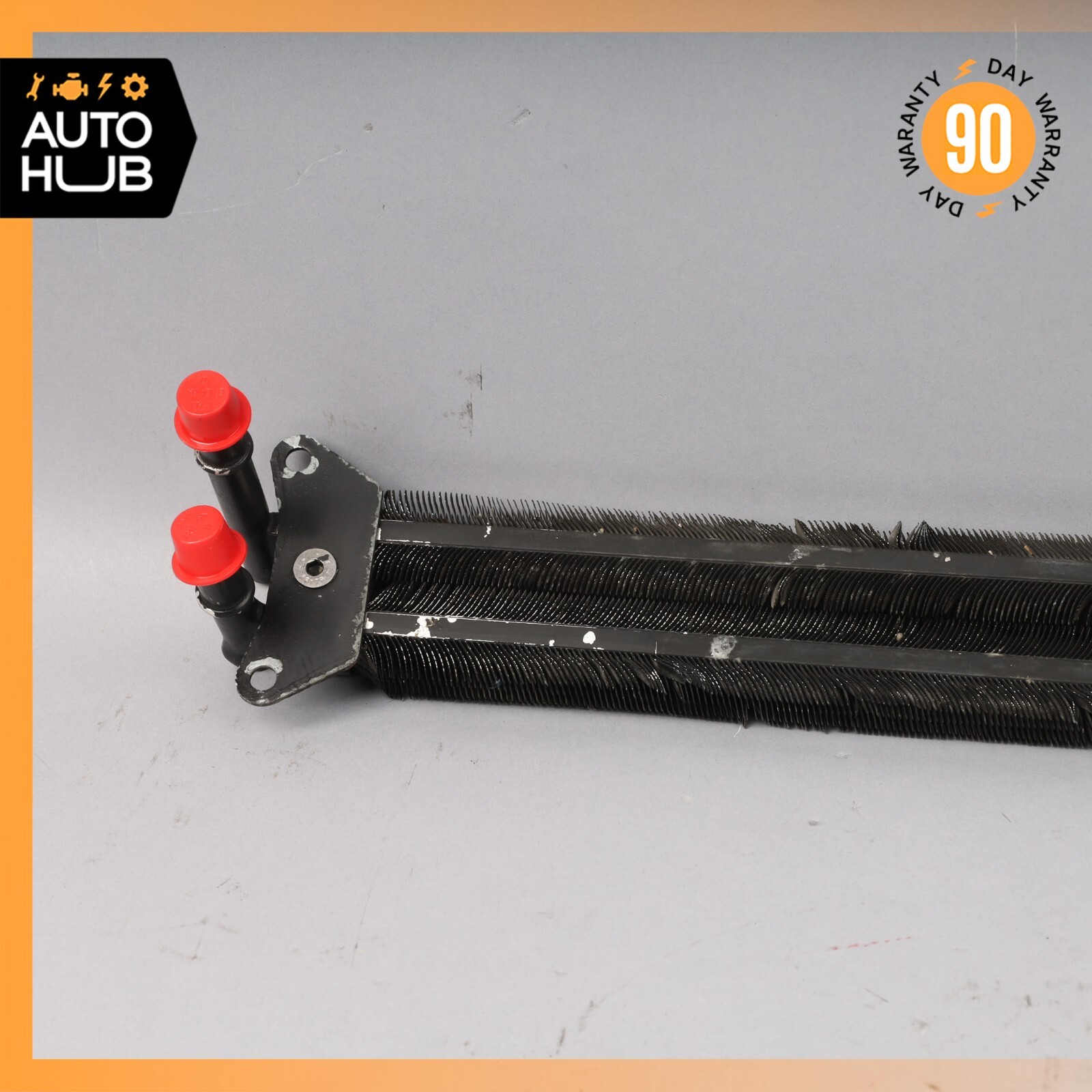 02-07 Maserati Spyder Cambiocorsa GT M138 Power Steering Cooler Radiator OEM