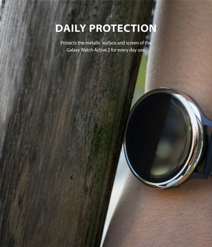 Funda protectora con marco de estilo bisel Ringke con bisel Ringke para Galaxy Watch Active/Active 2 - Imagen 120 de 147