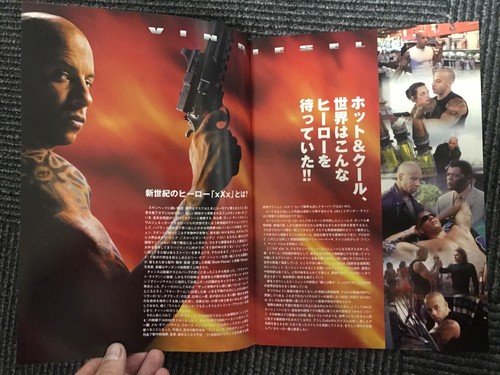 xXx XANDER CAGE Japan 2002 Kino Programm Pressebuch Vin Diesel BONUS Flyer x2! - Bild 4 von 9
