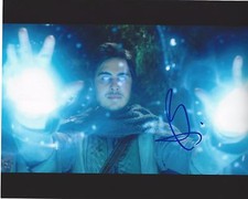 ACTOR BEN SCHNETZER HAND SIGNED WARCRAFT MOVIE 8X10 PHOTO W/COA THE BOOK THIEF